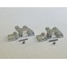 Intairco CNC Offset Door Hinge (Pair)
