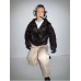 Warbirds Pilots - Civilian Pilot,  Brown Outfit,  1:4.5 - 1:4 Scale (15"/375mm)
