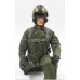 Warbirds Pilots Helicopter Pilot, Green - 1:4.5 - 1:4 Scale (15"/375mm)