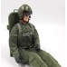 Warbirds Pilots Helicopter Pilot, Green - 1:4.5 - 1:4 Scale (15"/375mm)