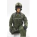 Warbirds Pilots Helicopter Pilot, Green - 1:7 - 1:8 Scale (10"/250mm)