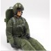 Warbirds Pilots Helicopter Pilot, Green - 1:6 - 1:5 Scale (12"/300mm)