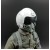 Green Flight Suit  with White Helmet