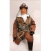 Warbirds Pilots - WWII Japanese Air Force Pilot - 1:7 - 1:8 Scale (10"/250mm)