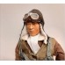 Warbirds Pilots - WWII Japanese Air Force Pilot - 1:7 - 1:8 Scale (10"/250mm)