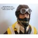Warbirds Pilots - WWII  American USAAF Pilot - 1:4 - 1:4.5 Scale (15"/375mm)