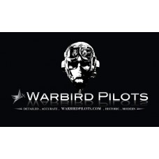 Warbirds Pilots - Civilian Pilot with Glider Hat 1:3 - 1:3.5 Scale (22"/550mm)
