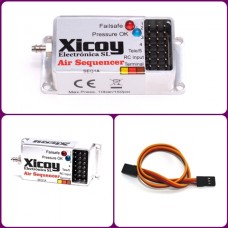 Xicoy Sequencer and Pressure Failsafe (for air landing gear)